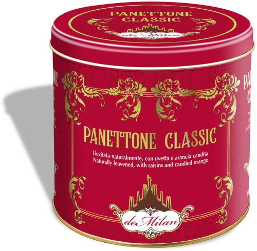 Panettone Classico 1kg - plechová dóza