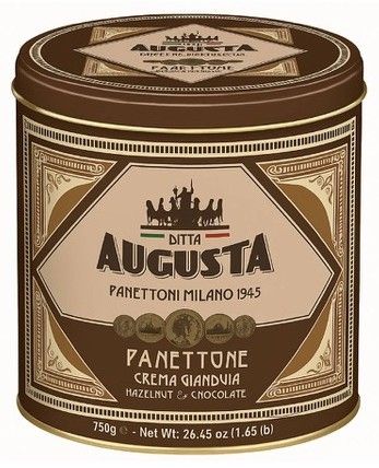 SLEVA!!! Panettone - crema gianduia 750 g - plechová dóza