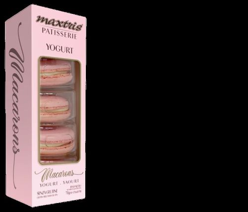 Makronky jogurtové - Macarons